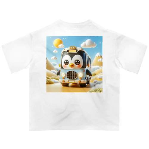 ペンギンバス Oversized T-Shirt