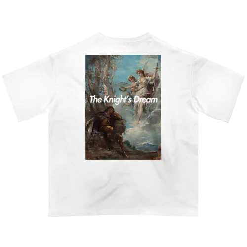 The Knight’s Dream Oversized T-Shirt