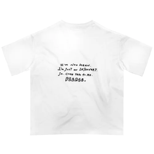 I’m an introvert  オーバーサイズTシャツ
