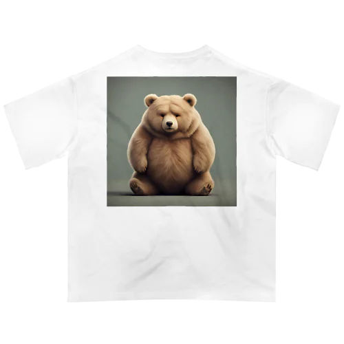 ぷにクマ🐻グッズ オーバーサイズTシャツ