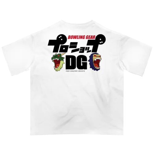 ビックロゴ プロショップDG Oversized T-Shirt