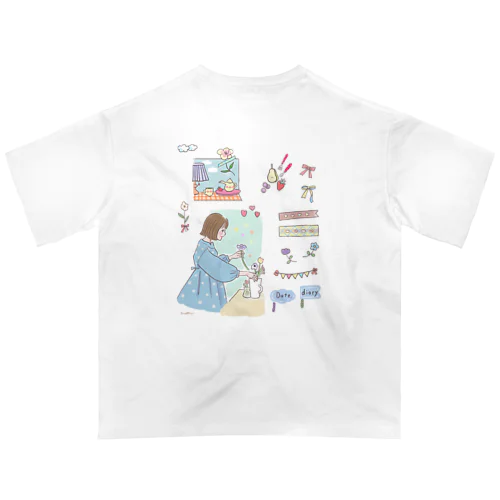 Springday オーバーサイズTシャツ