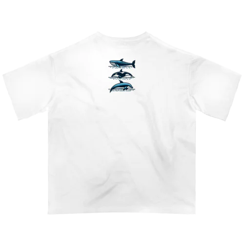 海の巨人たち Oversized T-Shirt