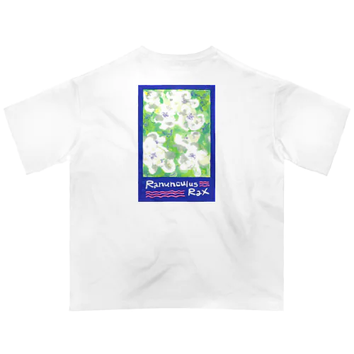 Ranunculus Rax Oversized T-Shirt