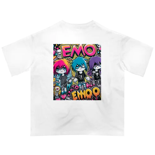 エモちゃんNDK オーバーサイズTシャツ