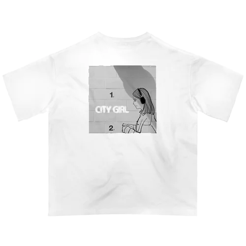 シティーガール Oversized T-Shirt