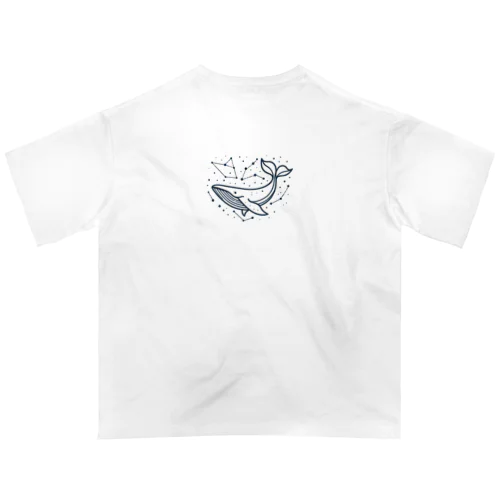 海響く鯨歌 オーバーサイズTシャツ