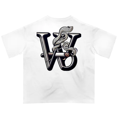 W3Smoke オーバーサイズTシャツ