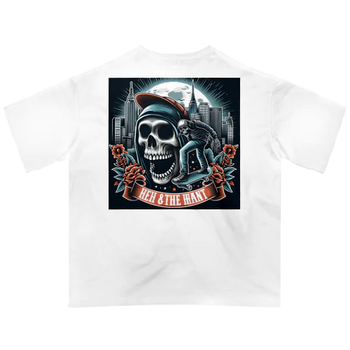skull 4 Oversized T-Shirt