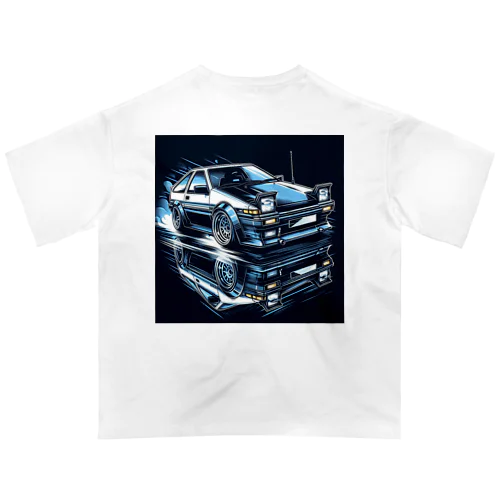 AE86、トレノ オーバーサイズTシャツ