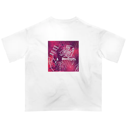 the purple mirror オーバーサイズTシャツ