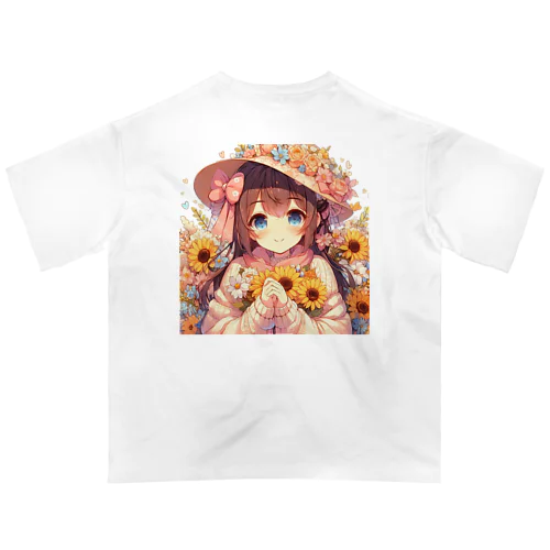 フローラ ちゃん Oversized T-Shirt