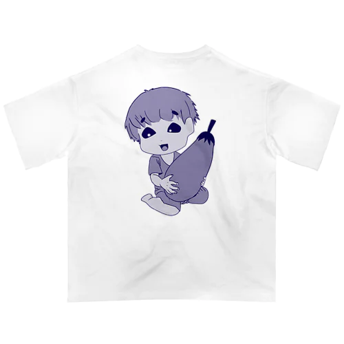 なすおくん オーバーサイズTシャツ