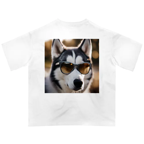 スパイ犬コードネームハスキー オーバーサイズTシャツ
