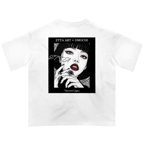 Secret Lips Oversized T-Shirt