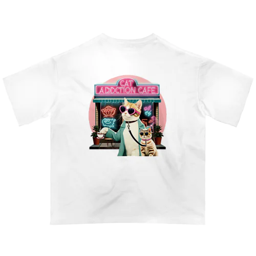 Cat Addiction 31 オーバーサイズTシャツ