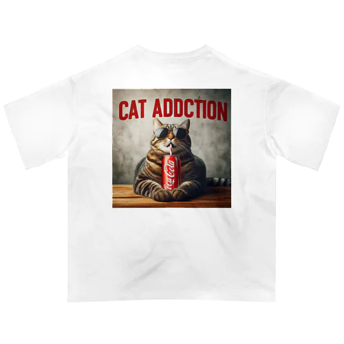 Cat Addiction 34 オーバーサイズTシャツ