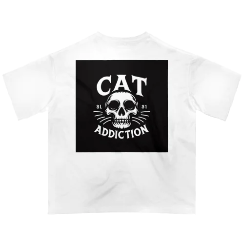 Cat Addiction 39 オーバーサイズTシャツ