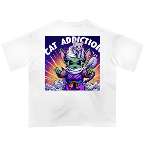 Cat Addiction 41 オーバーサイズTシャツ