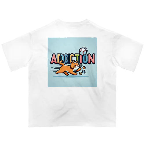 Cat Addiction 59 オーバーサイズTシャツ