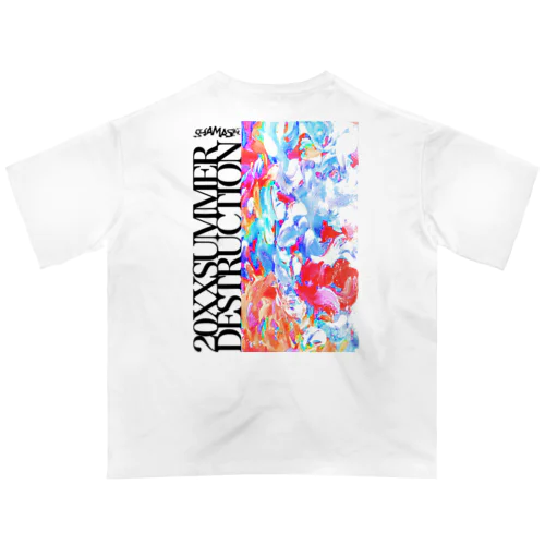 SUMMER DESTRUCTION Oversized T-Shirt