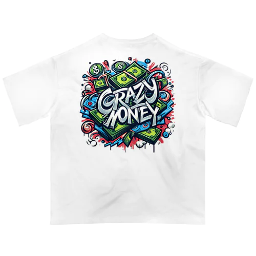 crazymoney  オーバーサイズTシャツ