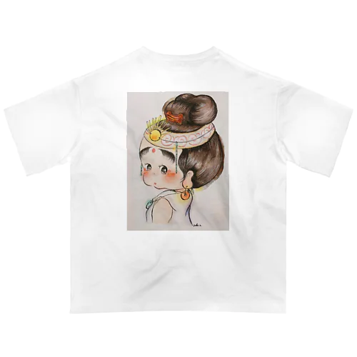 卑弥呼ちゃん オーバーサイズTシャツ