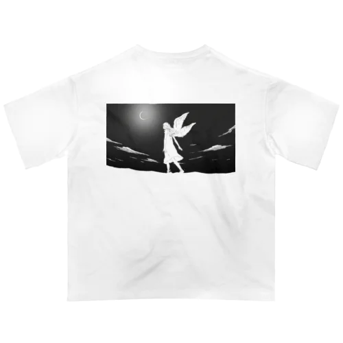 Fly Me To The Moon オーバーサイズTシャツ