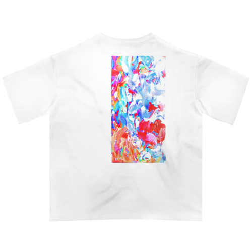 SUMMER DESTRUCTION(OTHER COLOR) オーバーサイズTシャツ