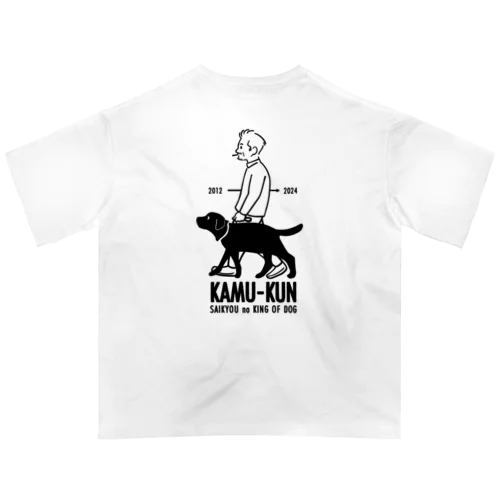 カムくんと親父 Oversized T-Shirt
