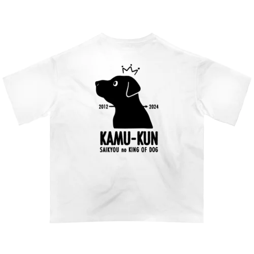 KING OF DOG カムくん オーバーサイズTシャツ