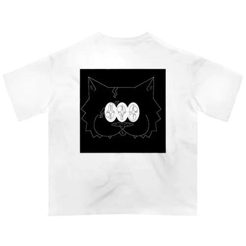 ボスねこくん Oversized T-Shirt