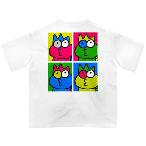 BANZU POP オーバーサイズTシャツ