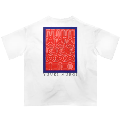 MUROI series. オーバーサイズTシャツ