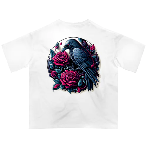 Rose Oversized T-Shirt