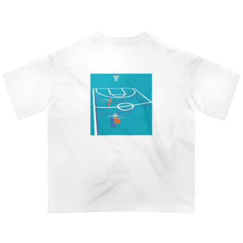 バスケットコート Oversized T-Shirt