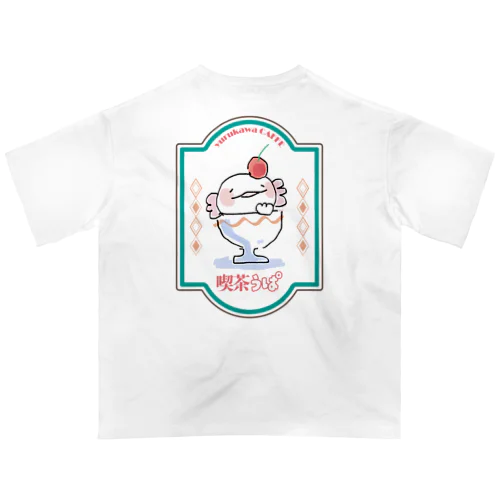 喫茶うぱ オーバーサイズTシャツ