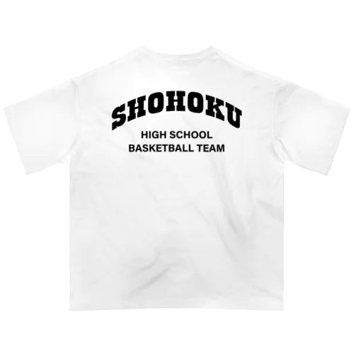 SHOHOKU Tシャツ Oversized T-Shirt