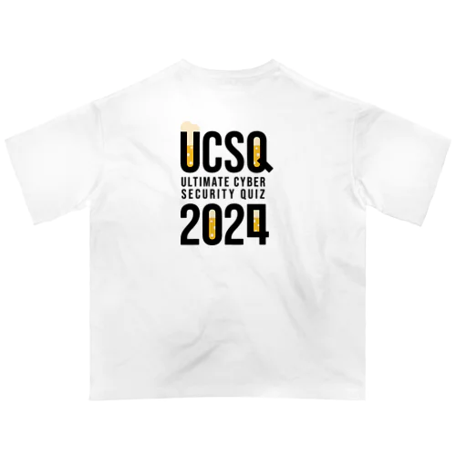 UCSQ2024 Tシャツ オーバーサイズTシャツ