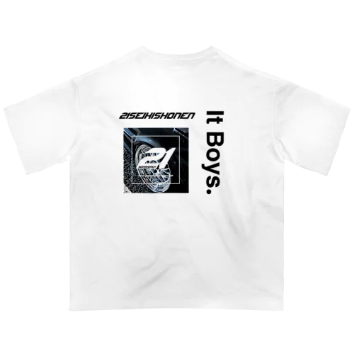 It Boys vol.1 オーバーサイズTシャツ