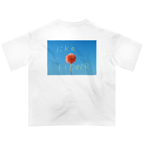 Dahlia Oversized T-Shirt