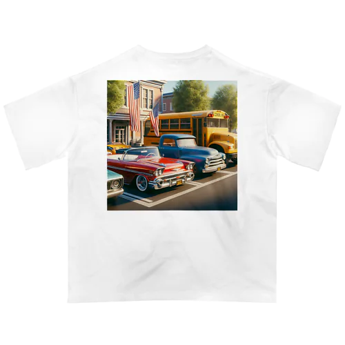 アメ車 オーバーサイズTシャツ