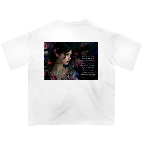 夜の花園[Charme] Oversized T-Shirt