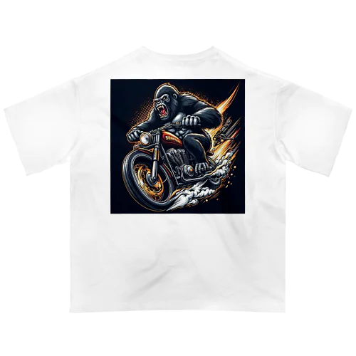 バイクゴリラ Oversized T-Shirt