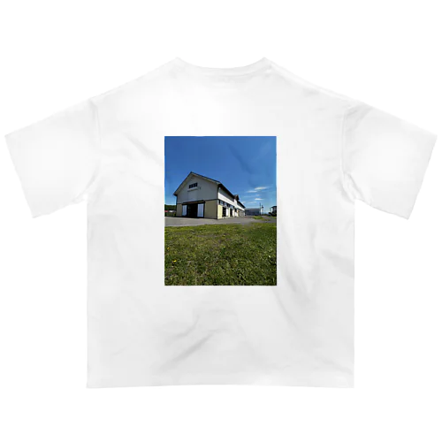 豊栄牧場　グラフィックTシャツ Oversized T-Shirt
