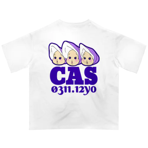 KAKI３兄弟 オーバーサイズTシャツ