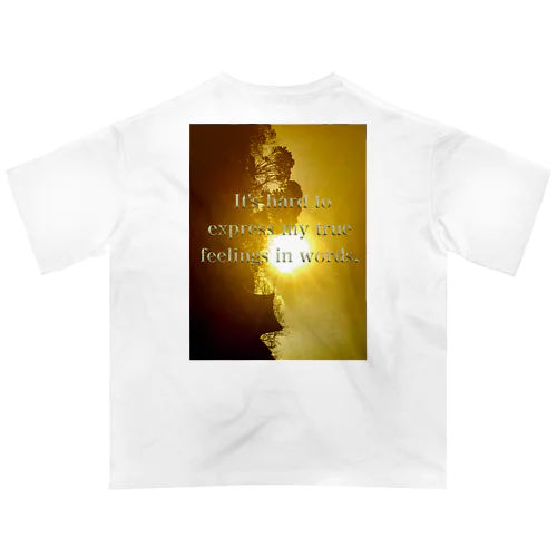 おしゃれに見えるやつ。 Oversized T-Shirt