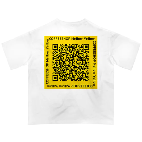 QR Mellow T-shirt Oversized T-Shirt