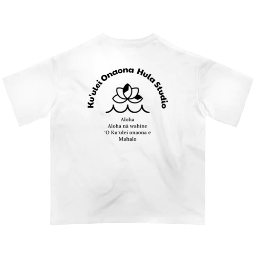 ku'ulei onaona logo 2024 Oversized T-Shirt