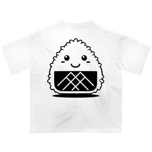 オニギリ君のオーバーサイズTシャツ Oversized T-Shirt
